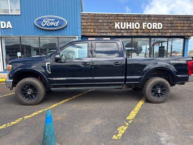 2022 Ford Super Duty F-250 SRW LARIAT 4WD Crew Cab 6.75' Box