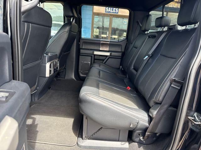2022 Ford Super Duty F-250 SRW LARIAT 4WD Crew Cab 6.75' Box