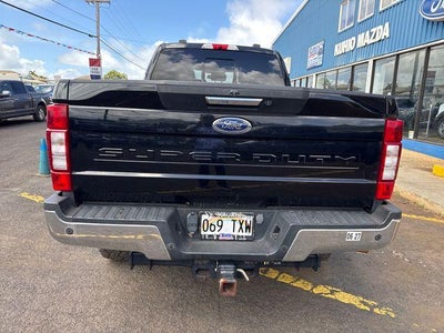 2022 Ford Super Duty F-250 SRW LARIAT 4WD Crew Cab 6.75' Box