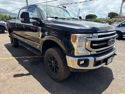 2022 Ford Super Duty F-250 SRW LARIAT 4WD Crew Cab 6.75' Box