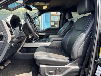 2022 Ford Super Duty F-250 SRW LARIAT 4WD Crew Cab 6.75' Box