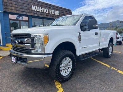 2017 Ford Super Duty F-350 SRW XL 4WD Reg Cab 8' Box