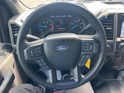 2017 Ford Super Duty F-350 SRW XL 4WD Reg Cab 8' Box