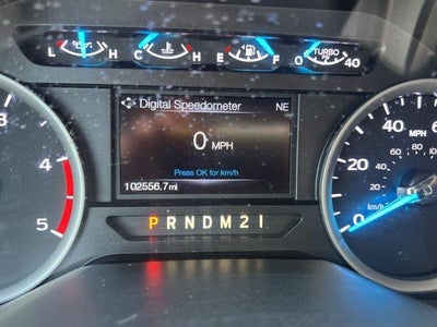 2017 Ford Super Duty F-350 SRW XL 4WD Reg Cab 8' Box