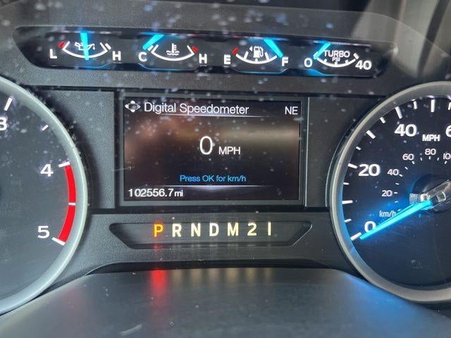 2017 Ford Super Duty F-350 SRW XL 4WD Reg Cab 8' Box