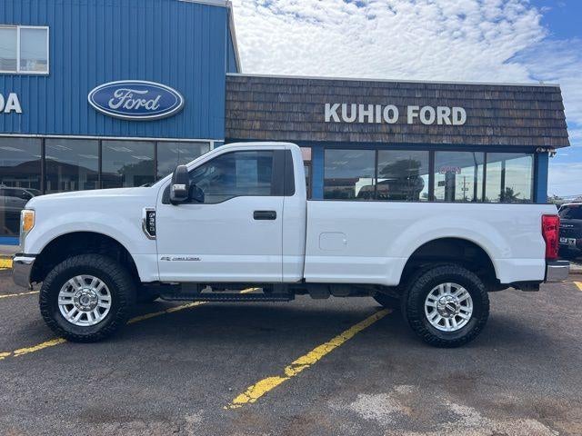 2017 Ford Super Duty F-350 SRW XL 4WD Reg Cab 8' Box
