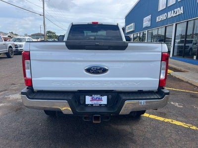 2017 Ford Super Duty F-350 SRW XL 4WD Reg Cab 8' Box