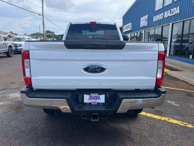 2017 Ford Super Duty F-350 SRW XL 4WD Reg Cab 8' Box