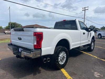 2017 Ford Super Duty F-350 SRW XL 4WD Reg Cab 8' Box