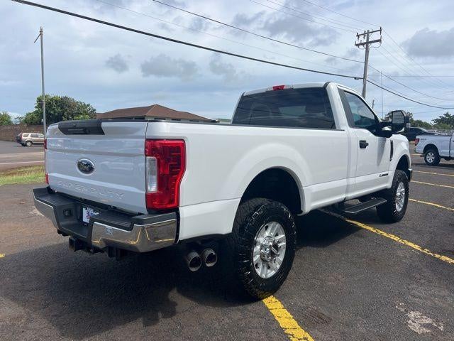 2017 Ford Super Duty F-350 SRW XL 4WD Reg Cab 8' Box