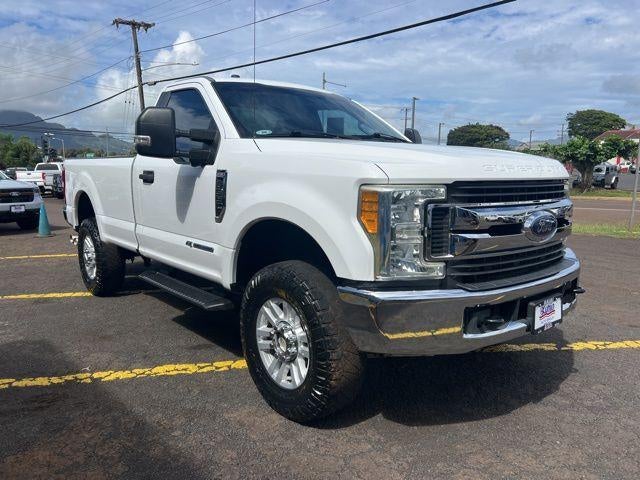 2017 Ford Super Duty F-350 SRW XL 4WD Reg Cab 8' Box
