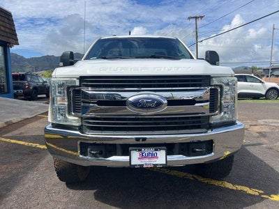 2017 Ford Super Duty F-350 SRW XL 4WD Reg Cab 8' Box