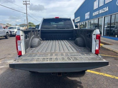 2017 Ford Super Duty F-350 SRW XL 4WD Reg Cab 8' Box