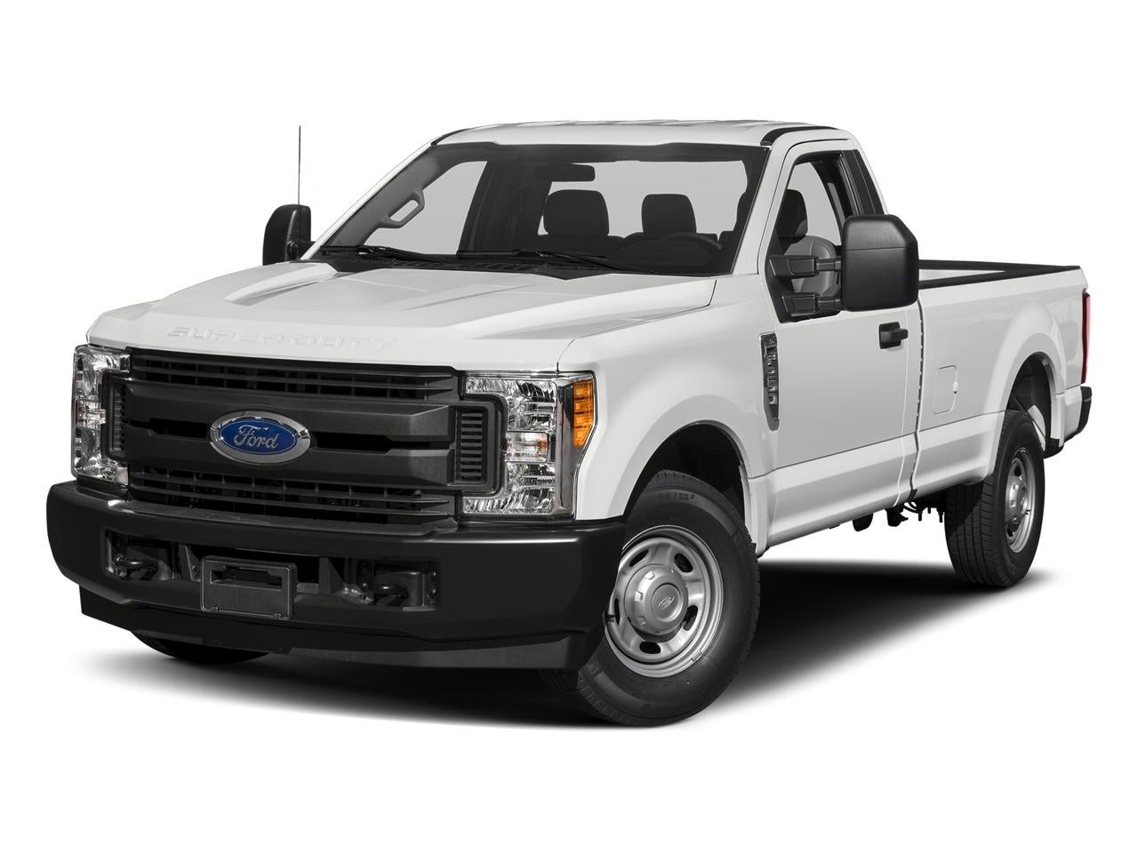 2017 Ford Super Duty F-350 SRW XL 4WD Reg Cab 8' Box