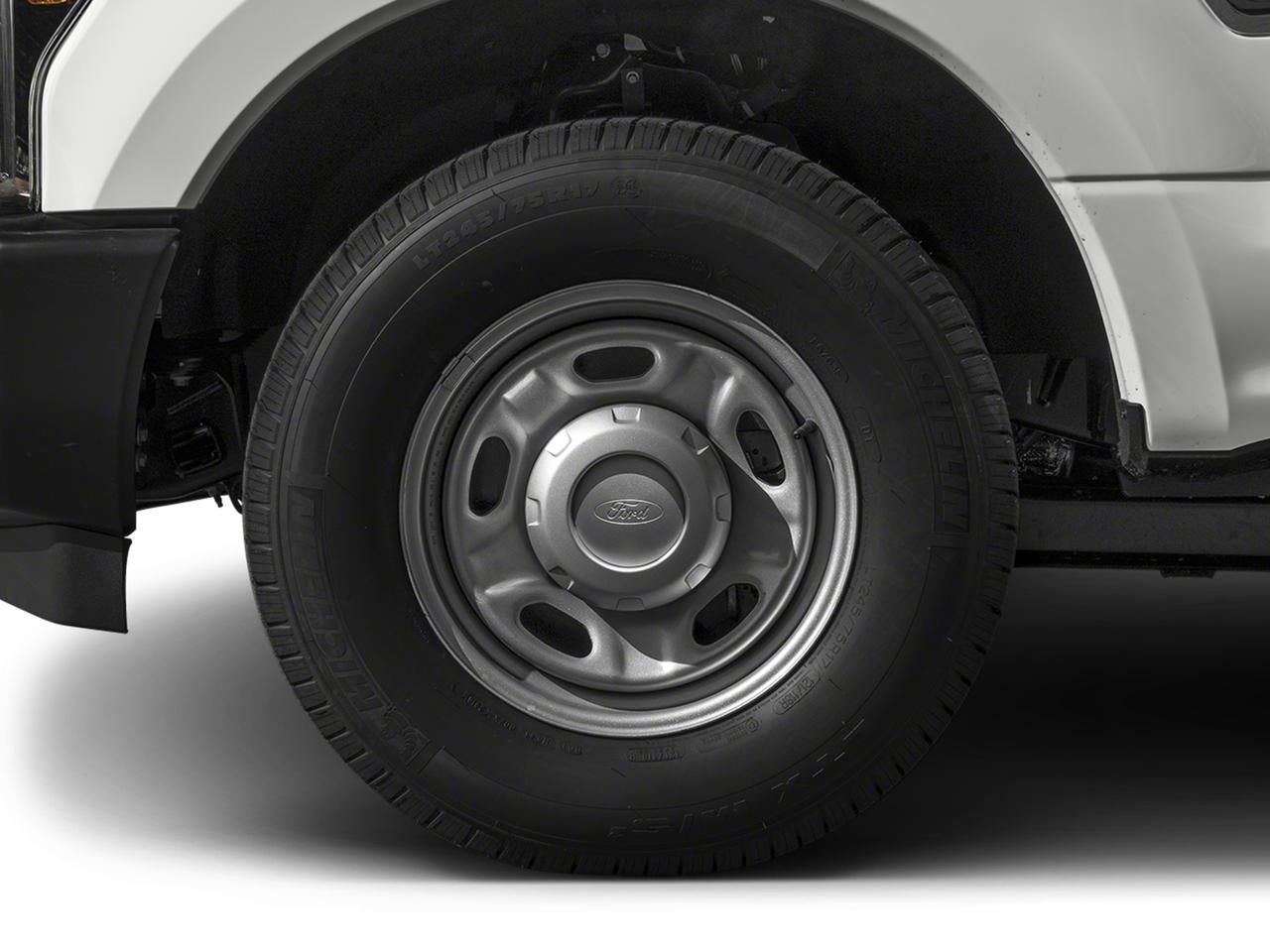 2017 Ford Super Duty F-350 SRW XL 4WD Reg Cab 8' Box