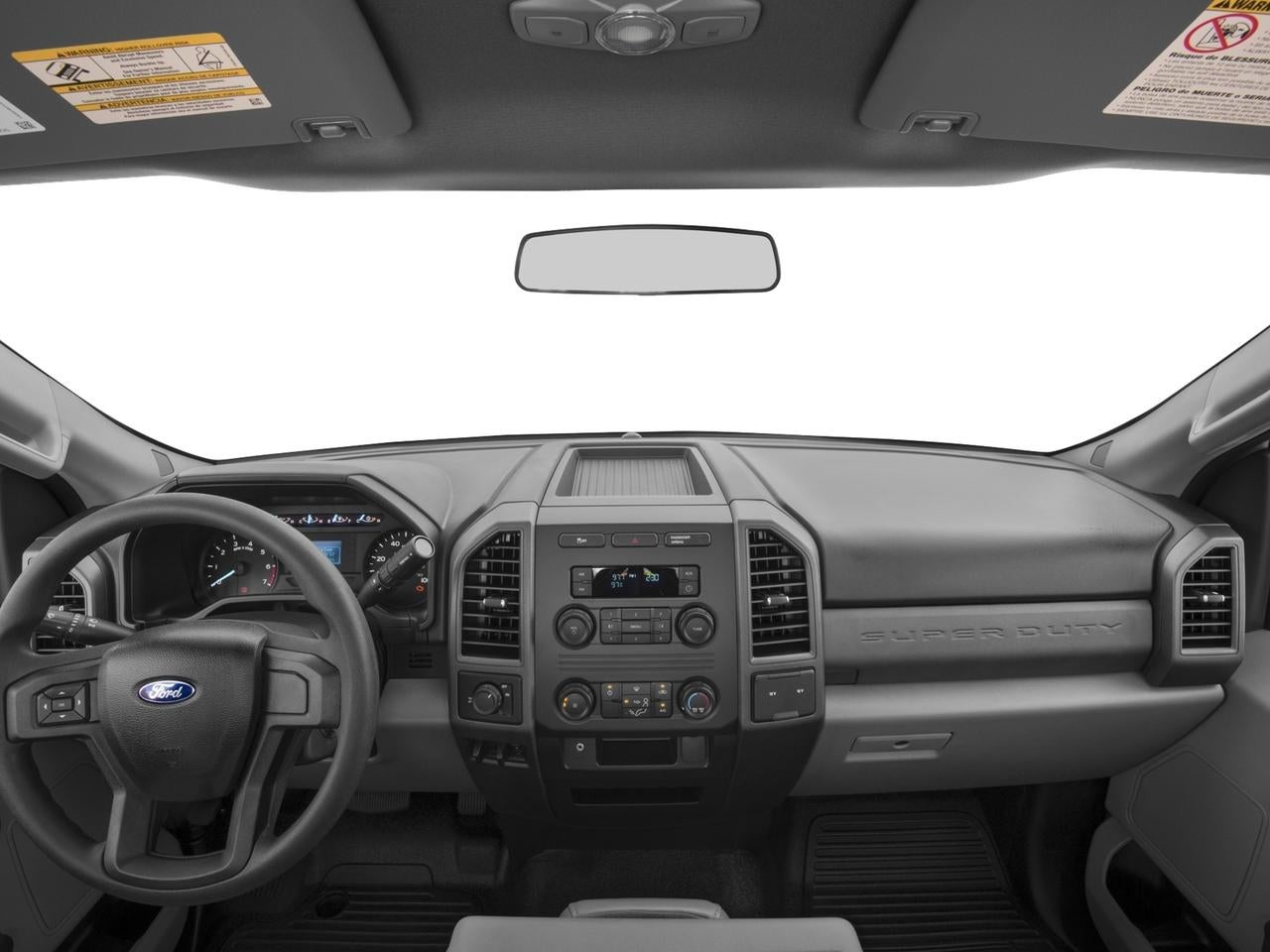 2017 Ford Super Duty F-350 SRW XL 4WD Reg Cab 8' Box