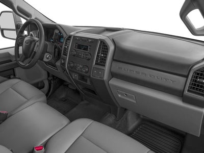2017 Ford Super Duty F-350 SRW XL 4WD Reg Cab 8' Box
