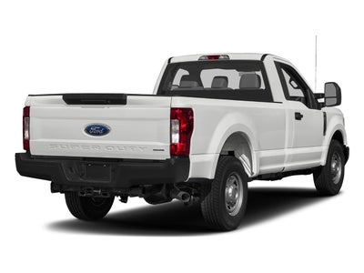 2017 Ford Super Duty F-350 SRW XL 4WD Reg Cab 8' Box