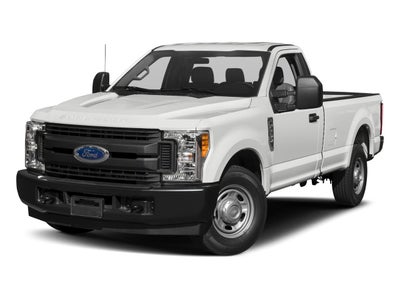 2017 Ford Super Duty F-350 SRW XL 4WD Reg Cab 8' Box