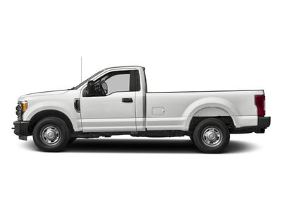 2017 Ford Super Duty F-350 SRW XL 4WD Reg Cab 8' Box