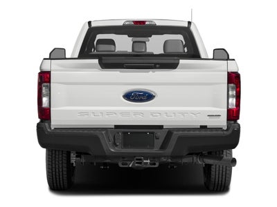 2017 Ford Super Duty F-350 SRW XL 4WD Reg Cab 8' Box