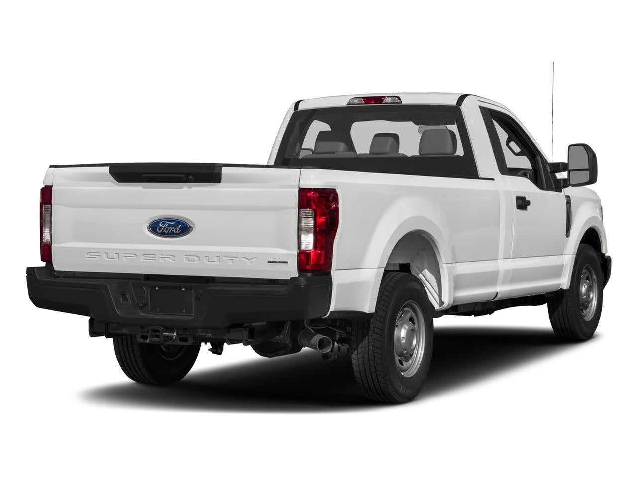 2017 Ford Super Duty F-350 SRW XL 4WD Reg Cab 8' Box