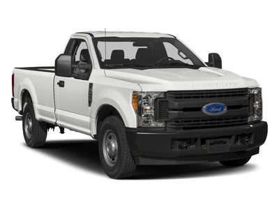 2017 Ford Super Duty F-350 SRW XL 4WD Reg Cab 8' Box
