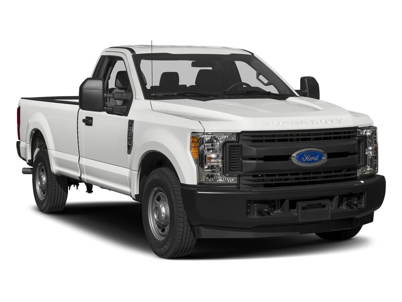 2017 Ford Super Duty F-350 SRW XL 4WD Reg Cab 8' Box