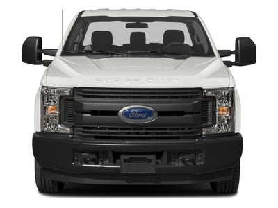 2017 Ford Super Duty F-350 SRW XL 4WD Reg Cab 8' Box