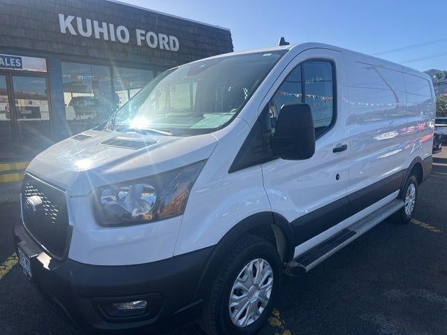 2023 Ford Transit Cargo Van T-250 130" Low Rf 9070 GVWR RWD
