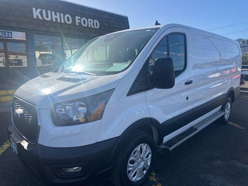 2023 Ford Transit Cargo Van T-250 130" Low Rf 9070 GVWR RWD