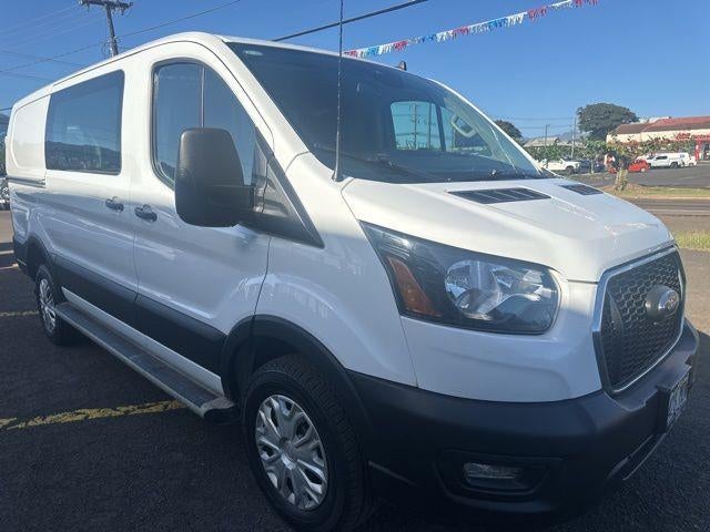 2023 Ford Transit Cargo Van T-250 130" Low Rf 9070 GVWR RWD