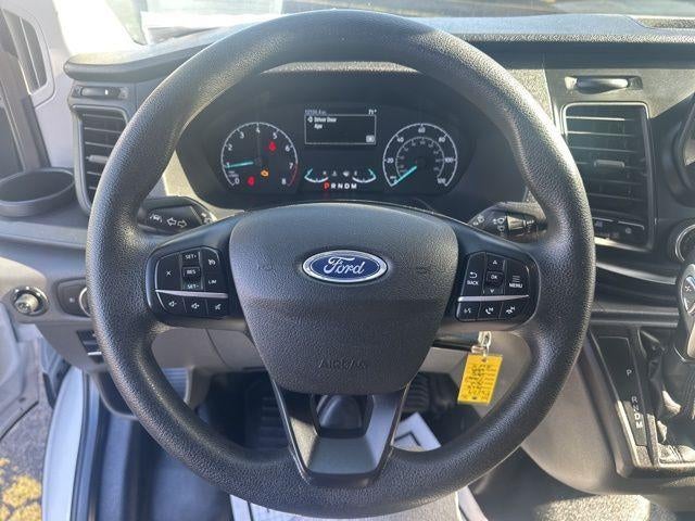 2023 Ford Transit Cargo Van T-250 130" Low Rf 9070 GVWR RWD