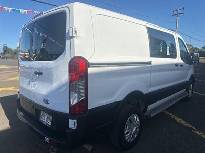 2023 Ford Transit Cargo Van T-250 130" Low Rf 9070 GVWR RWD
