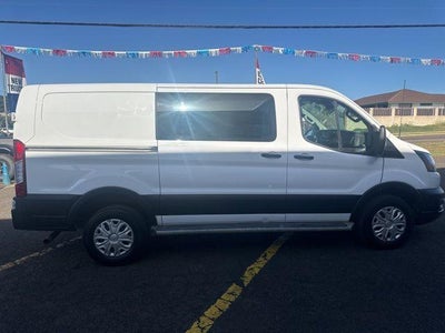 2023 Ford Transit Cargo Van T-250 130" Low Rf 9070 GVWR RWD