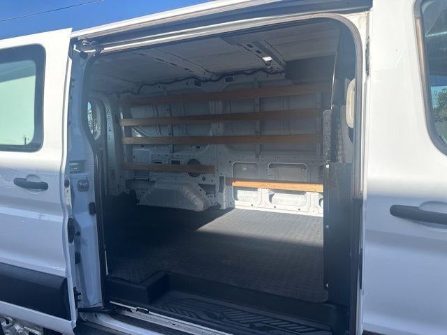 2023 Ford Transit Cargo Van T-250 130" Low Rf 9070 GVWR RWD