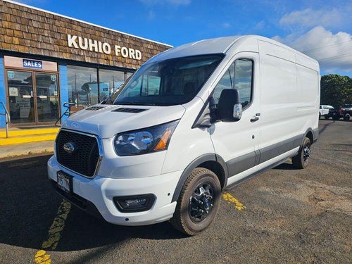 2025 Ford Transit Cargo Van T-350 148" Med Rf 9500 GVWR RWD