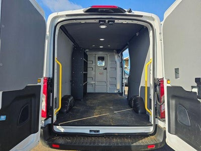 2025 Ford Transit Cargo Van T-350 148" Med Rf 9500 GVWR RWD