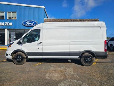 2025 Ford Transit Cargo Van T-350 148" Med Rf 9500 GVWR RWD