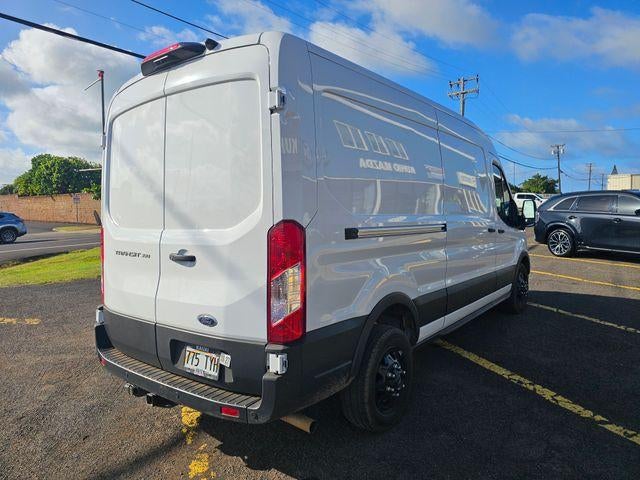 2025 Ford Transit Cargo Van T-350 148" Med Rf 9500 GVWR RWD