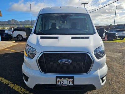 2025 Ford Transit Cargo Van T-350 148" Med Rf 9500 GVWR RWD