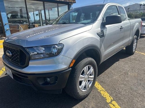 2021 Ford Ranger XL 2WD SuperCab 6' Box
