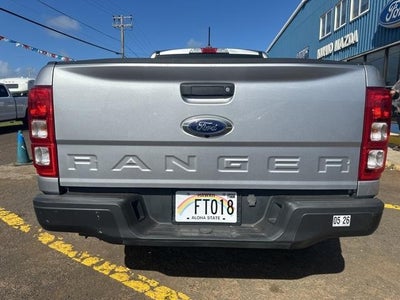 2021 Ford Ranger XL 2WD SuperCab 6' Box