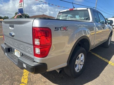 2021 Ford Ranger XL 2WD SuperCab 6' Box