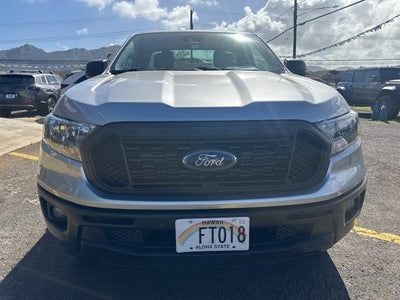 2021 Ford Ranger XL 2WD SuperCab 6' Box