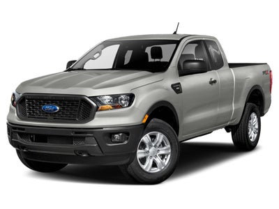 2021 Ford Ranger XL 2WD SuperCab 6' Box