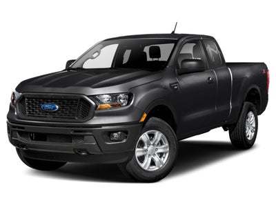 2021 Ford Ranger XL 2WD SuperCab 6' Box