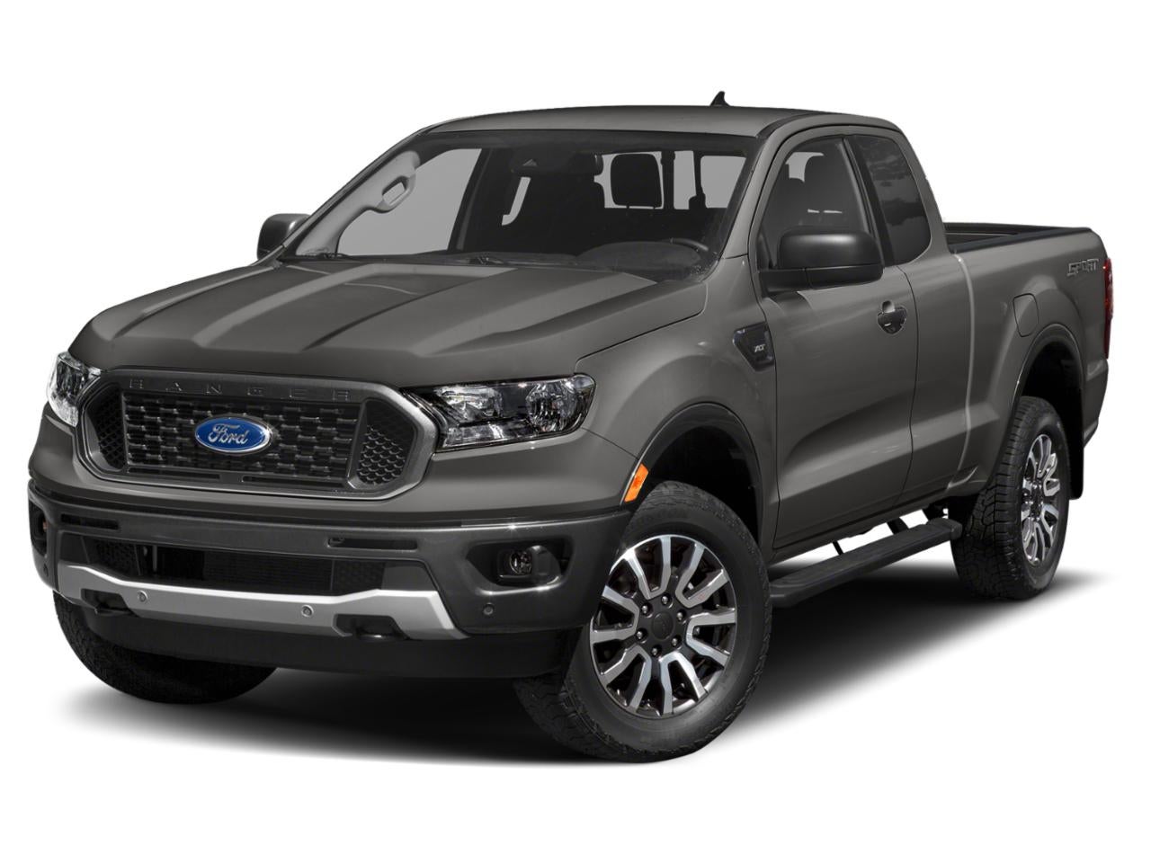 2023 Ford Ranger XLT 4WD SuperCab 6' Box