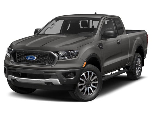 2023 Ford Ranger XLT 4WD SuperCab 6' Box