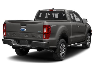2023 Ford Ranger XLT 4WD SuperCab 6' Box